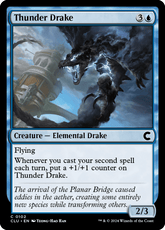 Dragonete do Trovão / Thunder Drake - Magic: The Gathering - MoxLand